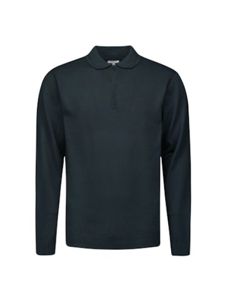 No Excess 25210846 pullover polo half zip