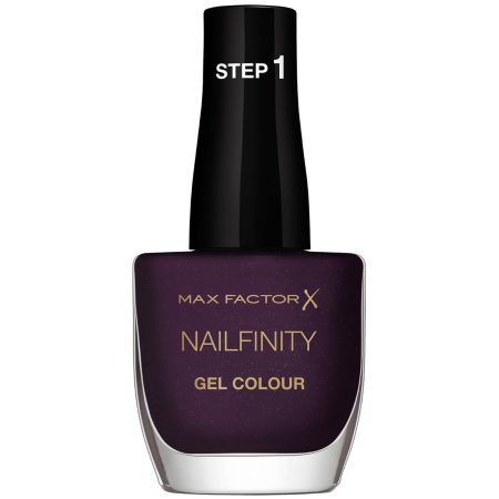 Max Factor Nailfinity Gel Nail Polish 12ml (Various Shades) -  270 - Film Nior