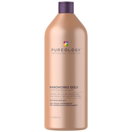 Pureology Nanoworks Gold Conditioner 1000 ml