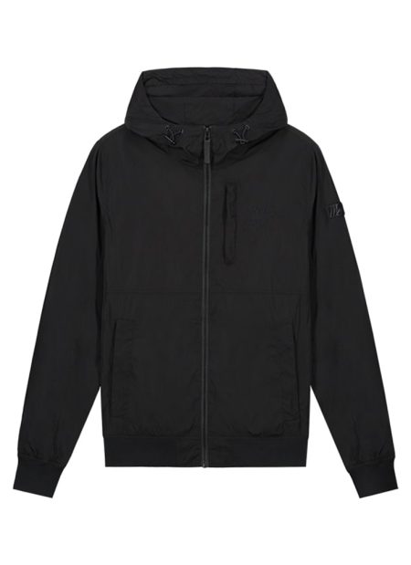 Malelions Mm2-ss24-01 Crinkle Jacket Jackets 900 Black