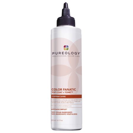 Pureology Color Fanatic Toplaag en Haarkleurbescherming voor Koperkleurig Haar 200 ml