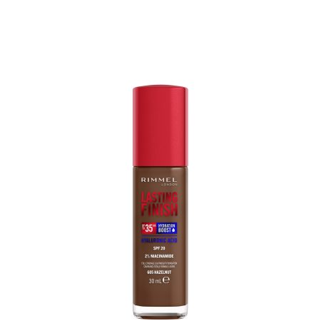 Rimmel Lasting Finish 35Hr Foundation 30 ml (Verschillende Tinten) - 605 Hazelnut