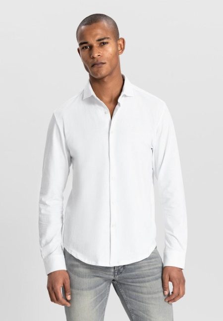 Dstrezzed Bo Shirt 303702 Overhemd 100 White