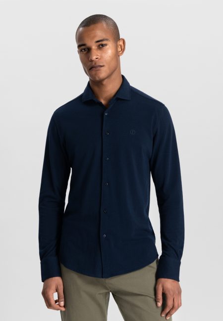 Dstrezzed Kirk Shirt 303714 Overhemd 649 Dk. Navy