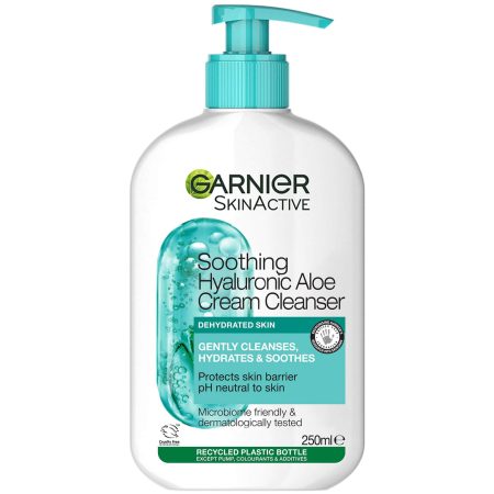 Garnier Skin Active Hyaluron Aloë Kalmerende Crèmecleanser 250 ml
