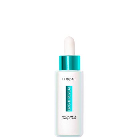 L'Oréal Paris Bright Reveal Niacinamide Serum voor Ouderdomsvlekken met 10% Niacinamide en Amino-sulfonzuur 30 ml