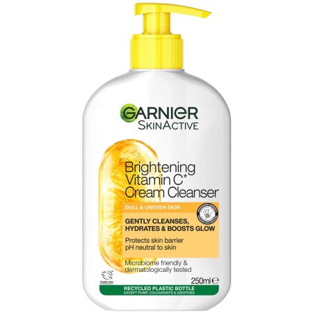 Garnier Skin Active Vitamine C Verhelderende Crèmecleanser 250 ml