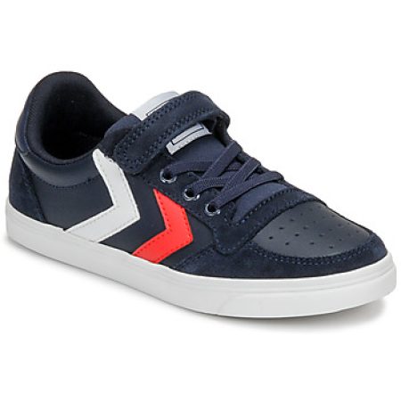Lage Sneakers hummel SLIMMER STADIL LEATHER LOW JR"