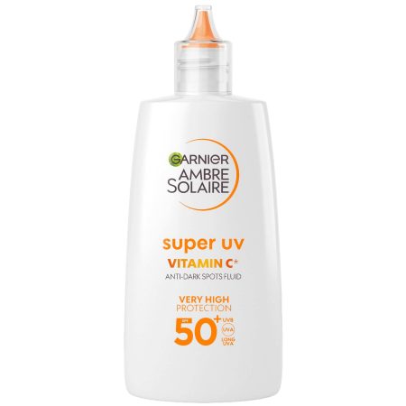Garnier Ambre Solaire Super UV Vitamine C Gezichtsfluid voor Dagelijks Gebruik SPF 50+ 40 ml