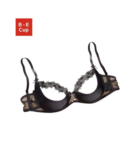 petite fleur gold Kwart-bh met beugels en licht gewatteerde cups