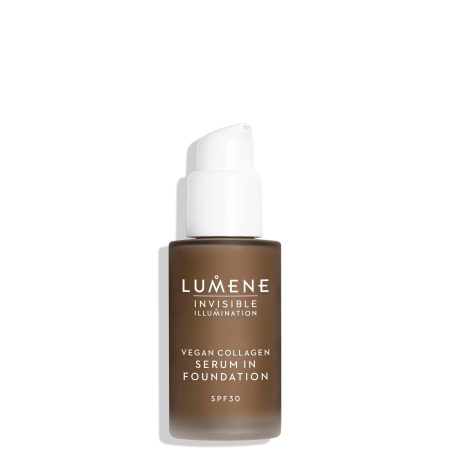 Lumene Invisible Illumination SPF30 Vegan Collagen Serum in Foundation 30ml (Various Shades) - 9
