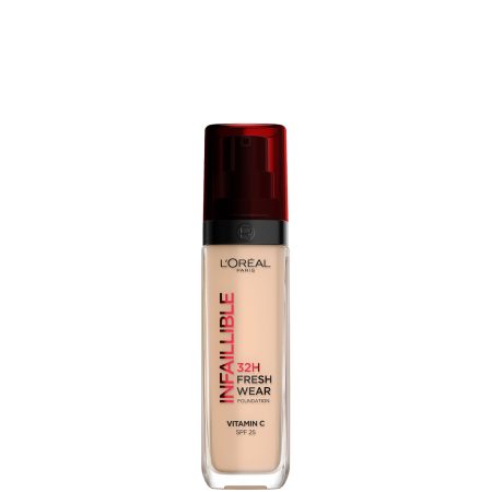 L'Oréal Paris Infallible 32hr Freshwear Vloeibare Foundation (Verschillende Tinten) - 132 Warm