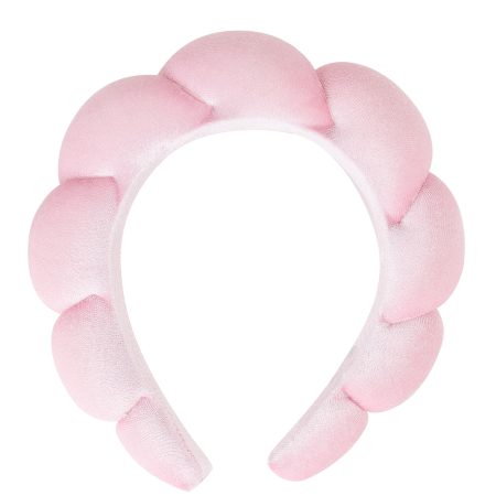 brushworks Roze Cloud Hoofdband