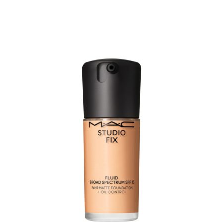 MAC Studio Fix Fluid Breedspectrum SPF15 Foundation 30 ml (Verschillende Tinten) - NC18