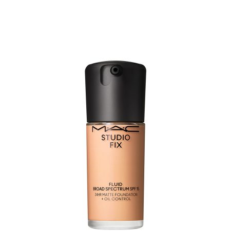 MAC Studio Fix Fluid Breedspectrum SPF15 Foundation 30 ml (Verschillende Tinten) - NW20