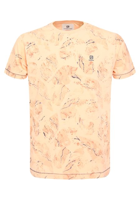 Gabbiano 154529 T-shirt Ss Print T-shirts 972 Soft Peach