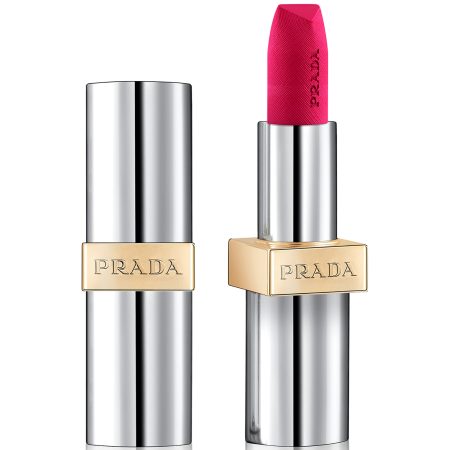 Prada Hyper Matte Rouge Refillable Lipstick 3.8g (Various Shades) - P55 - Fuxia