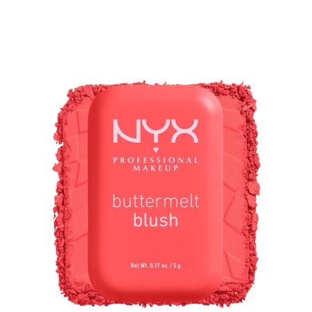 NYX Professional Makeup Buttermelt Powder Blush up to 12H Wear