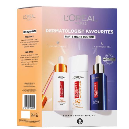 L'Oréal Paris Dermatologist Favourites Gift Set