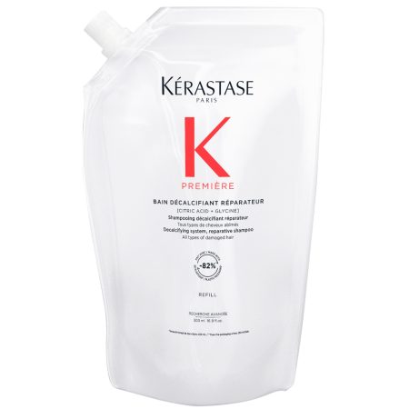 Kérastase Première Shampoo Decalcifying & Repairing Refill Pouch for Damaged Hair with Pure Citric Acid and Glycine 500ml