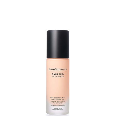 bareMinerals Barepro 24Hr Matte Comfort Liquid Foundation Mineral Spf20 30ml (various shades) - Fair 10 Neutral