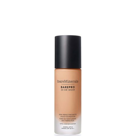 bareMinerals Barepro 24Hr Matte Comfort Liquid Foundation Mineral Spf20 30ml (various shades) - Med. 32 Cool