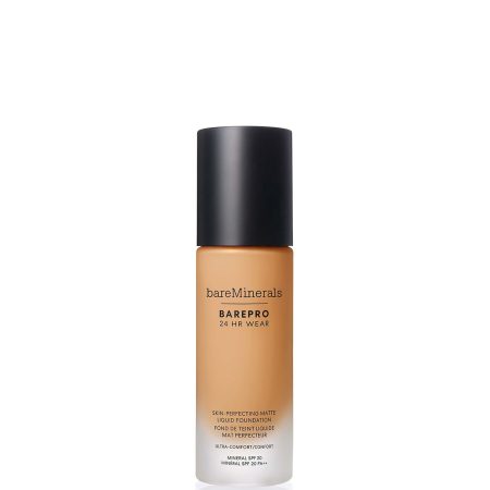 bareMinerals Barepro 24Hr Matte Comfort Liquid Foundation Mineral Spf20 30ml (various shades) - Med. 35 Warm