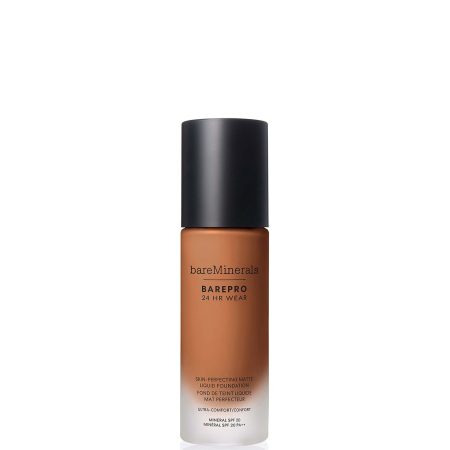 bareMinerals Barepro 24Hr Matte Comfort Liquid Foundation Mineral Spf20 30ml (various shades) - Deep 50 Neutral