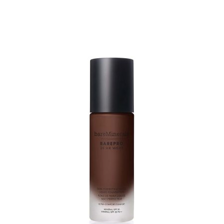 bareMinerals Barepro 24Hr Matte Comfort Liquid Foundation Mineral Spf20 30ml (various shades) - Deep 65 Neutral