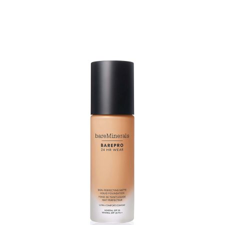 bareMinerals Barepro 24Hr Matte Comfort Liquid Foundation Mineral Spf20 30ml (various shades) - Light 28 Neutral