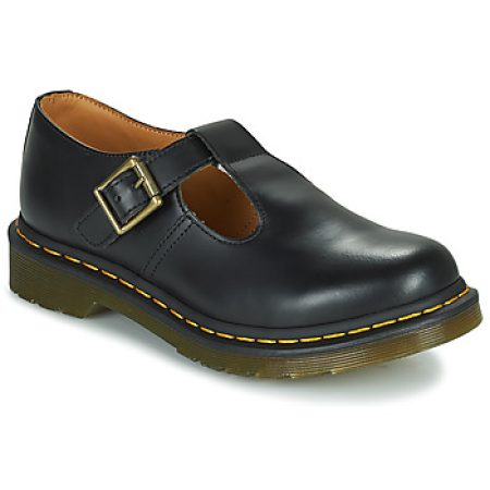 Ballerina's Dr. Martens POLLEY BLACK SMOOTH"