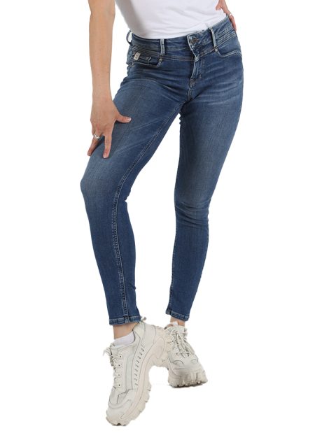 Miracle Of Denim Ellen Skinny Fit Sp24-2002 Skinny Fit 3952 Acer Blue