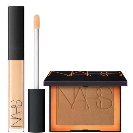 NARS Radiant Creamy Concelear 6ml and NARS Laguna Bronzing Powder 2.8g (Various Shades) - Marron Glace L2.8