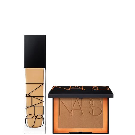 NARS Natural Longwear Foundation 30ml and NARS Laguna Bronzing Powder 2.8g (Various Shades) - Stromboli