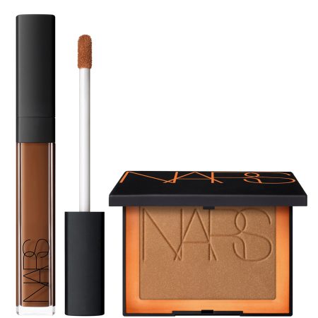 NARS Radiant Creamy Concelear 6ml and NARS Laguna Bronzing Powder 2.8g (Various Shades) - Cacao D2