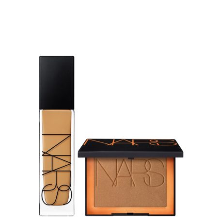 NARS Natural Longwear Foundation 30ml and NARS Laguna Bronzing Powder 2.8g (Various Shades) - Tahoe