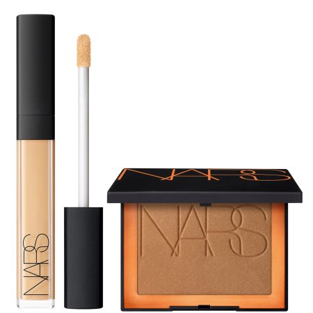 NARS Radiant Creamy Concelear 6ml and NARS Laguna Bronzing Powder 2.8g (Various Shades) - Café Con Leche L2.6