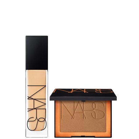 NARS Natural Longwear Foundation 30ml and NARS Laguna Bronzing Powder 2.8g (Various Shades) - Salzburg