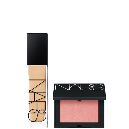 NARS Natural Longwear Foundation 30ml and NARS Blush Orgasm 4.8g Bundle (Various Shades) - Vienna