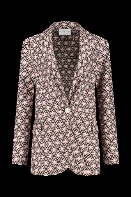 Helena Hart Female Jassen 7531mica Blazer Jake Print Mica