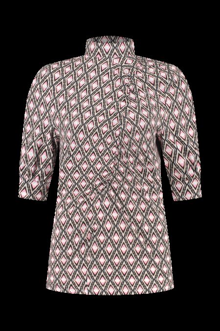 Helena Hart Female Shirts En Tops 7576mica Top Crush K.m. Print Mica