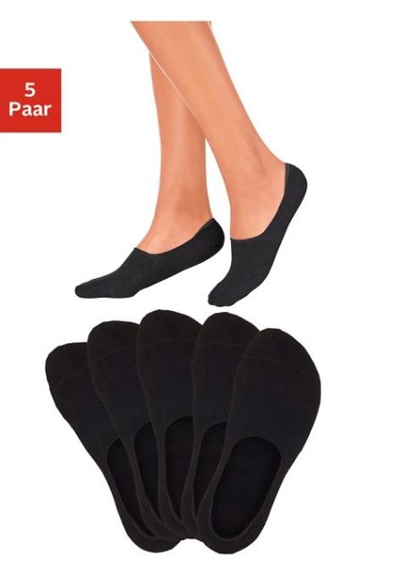 Bench. Kousenvoetjes voor open schoenen (set