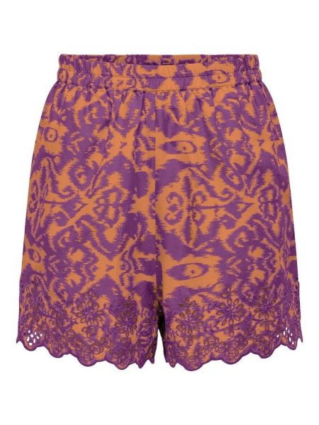 Only Female Broeken Onllou Life Emb Loose Shorts Ptm 15313167