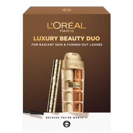 L'Oréal Paris Serum Le Duo X Panorama Mascara Beauty Set