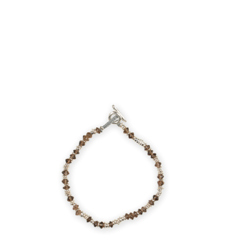 Pilla Bracelet Smokey Quartz - 6.5