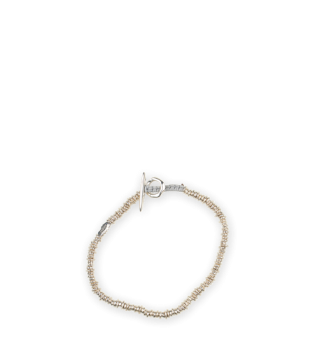 Pilla Bracelet Sterling Silver - 6.5