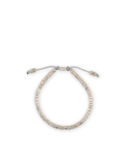 Woody Bracelet Sterling Silver - 8