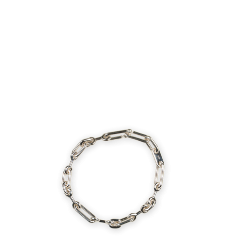 Pelham Medium Link Bracelet Silver - 7.5