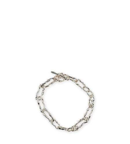 Dryp Large Bracelet Sterling Silver - 8