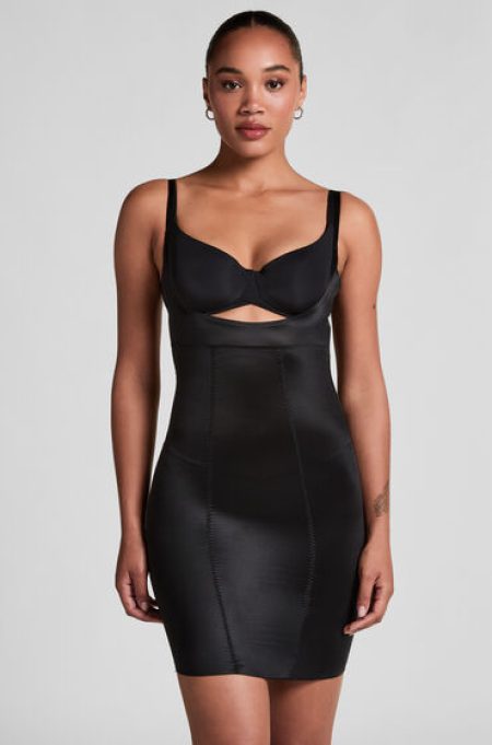 Hunkemöller Corrigerende jurk Zwart